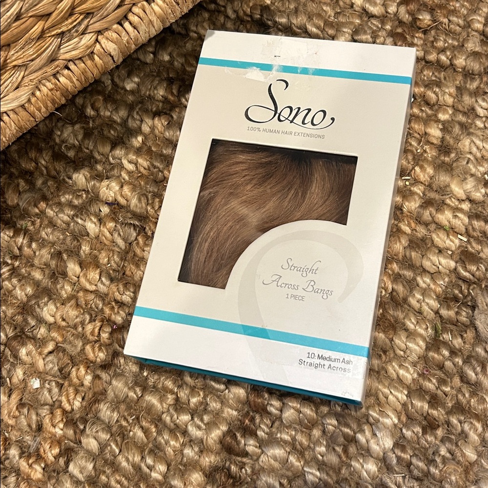 Sono Straight‎ Across Bangs - 10 Medium Ash